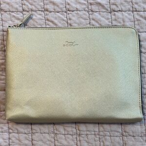 Scout Metallic Gold Pouch